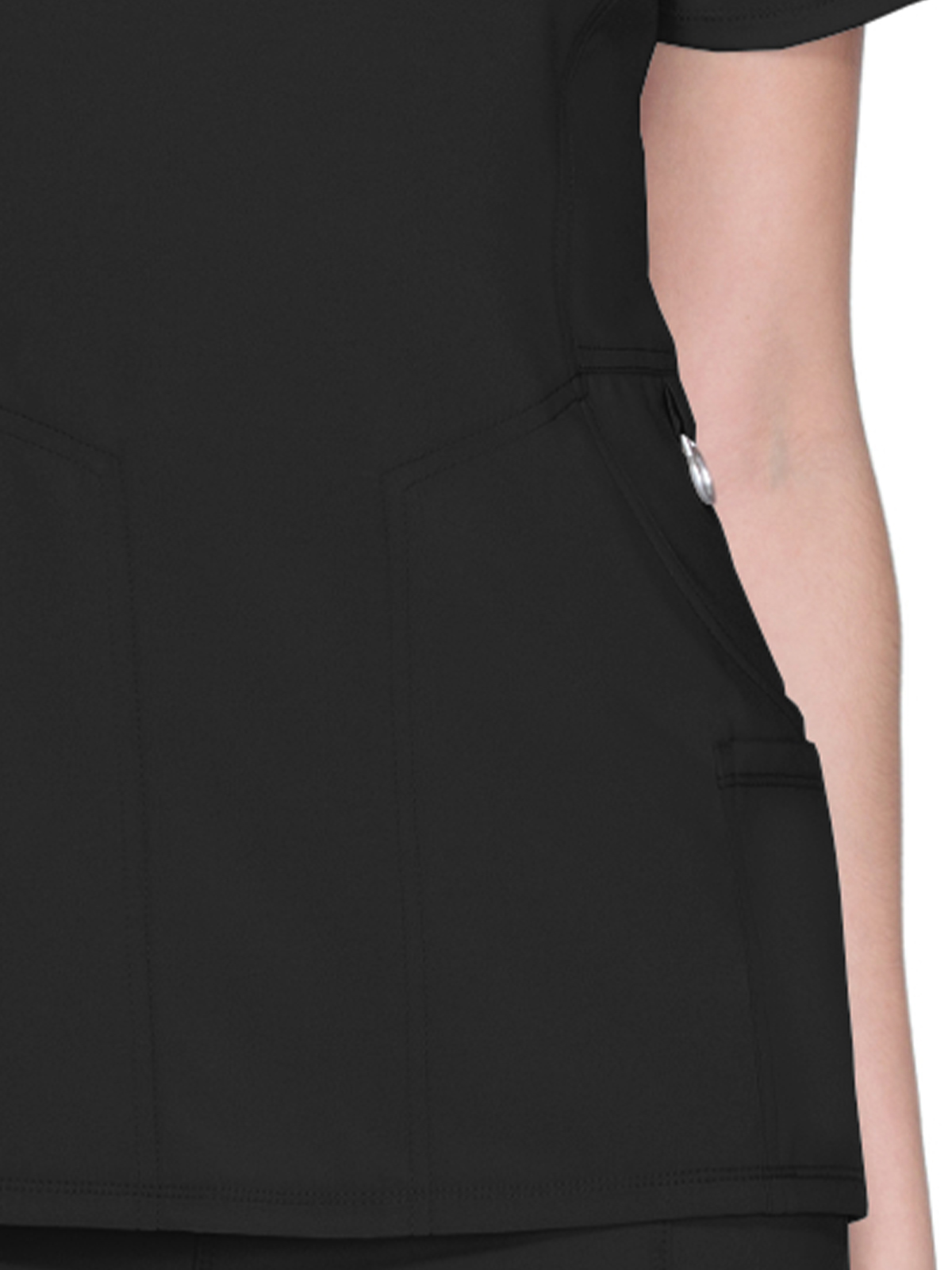 Infinity - Women's 4 Pocket Mock Wrap Top 22