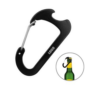 8# Keychain Carabiner With Integrated Bottle Opener 7