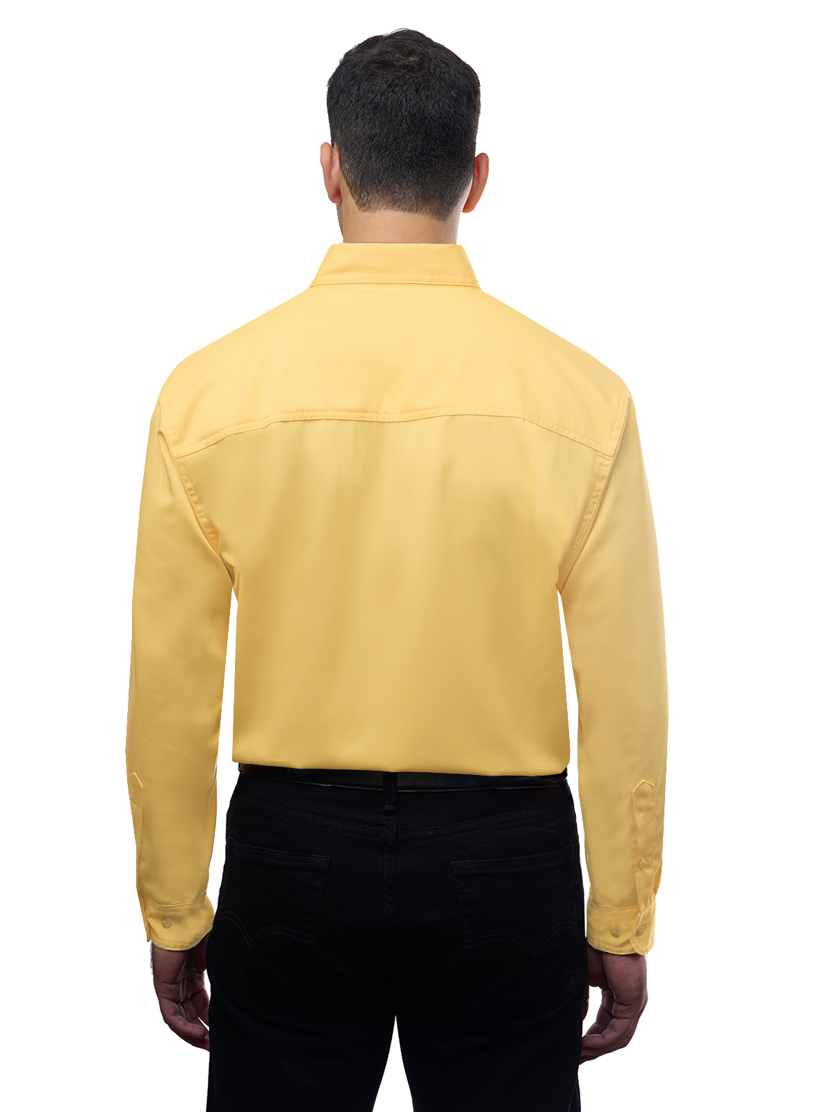 Blue Generation - Men's 1-Pocket Value Poplin Shirt 12