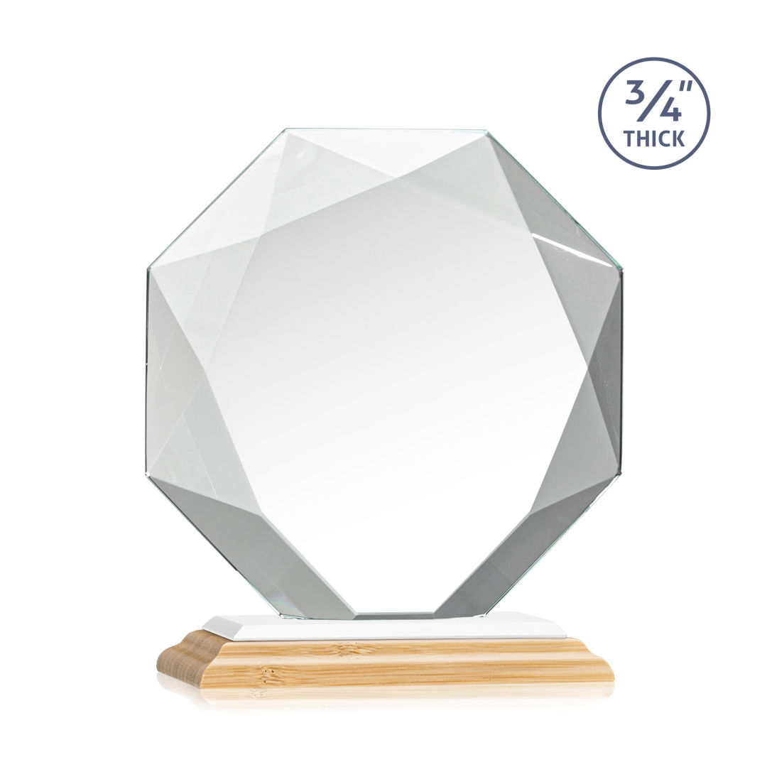 Bradford VividPrint™ Award - Bamboo/White 3