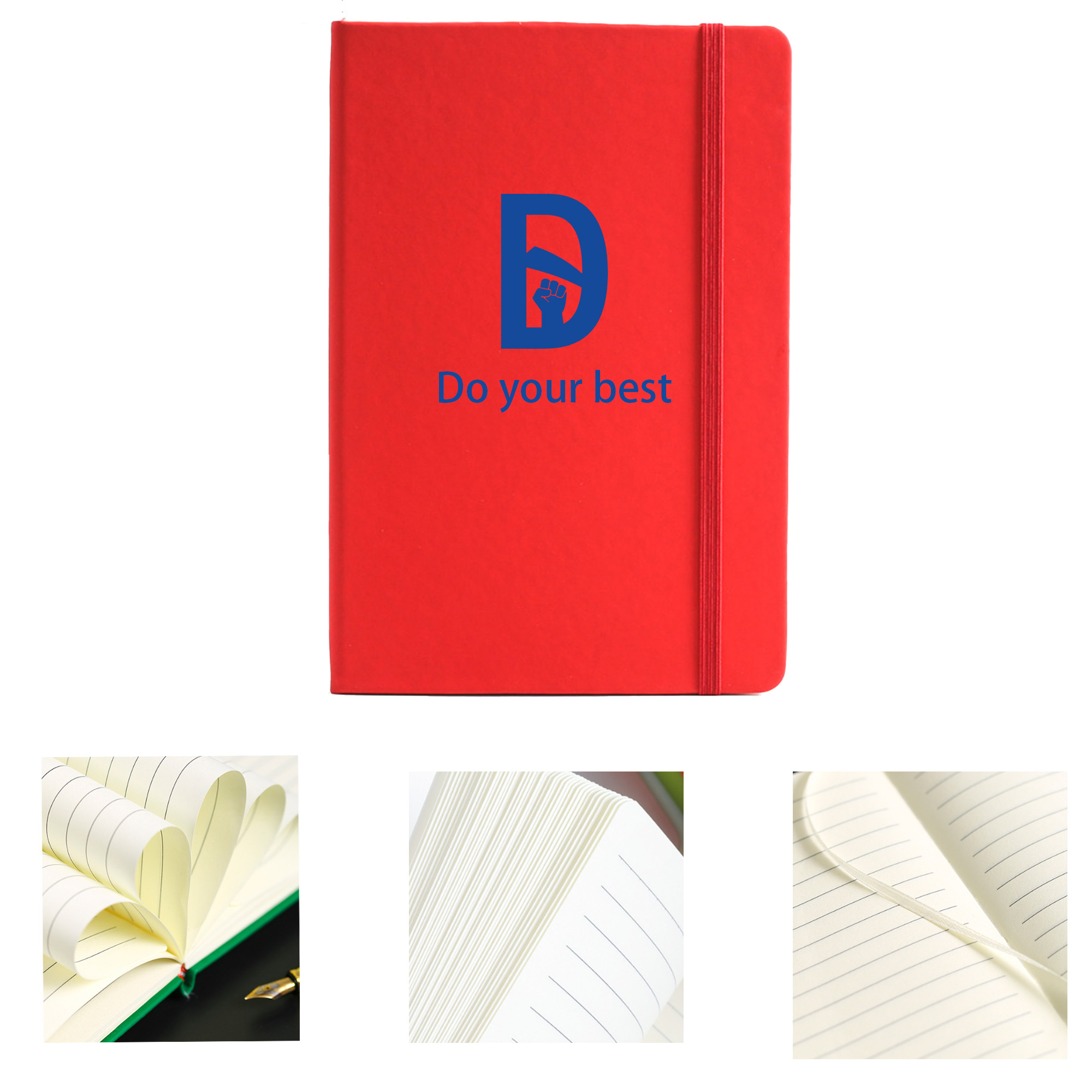 PU Elite A5 Pocket Journal 2