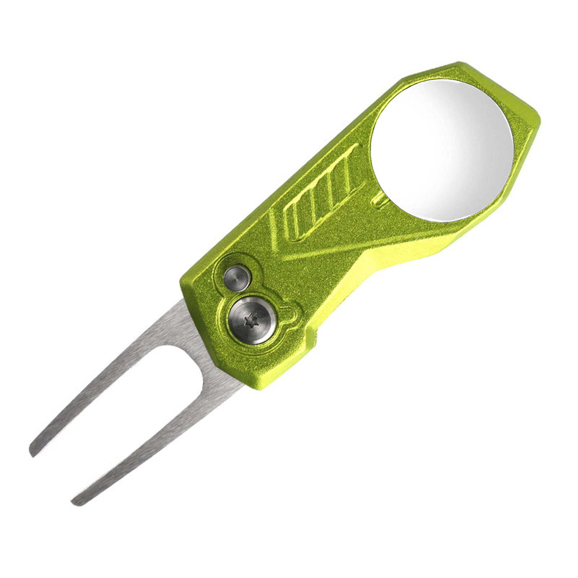 Foldable Pop-up Button Golf Divot Repair Tool 2