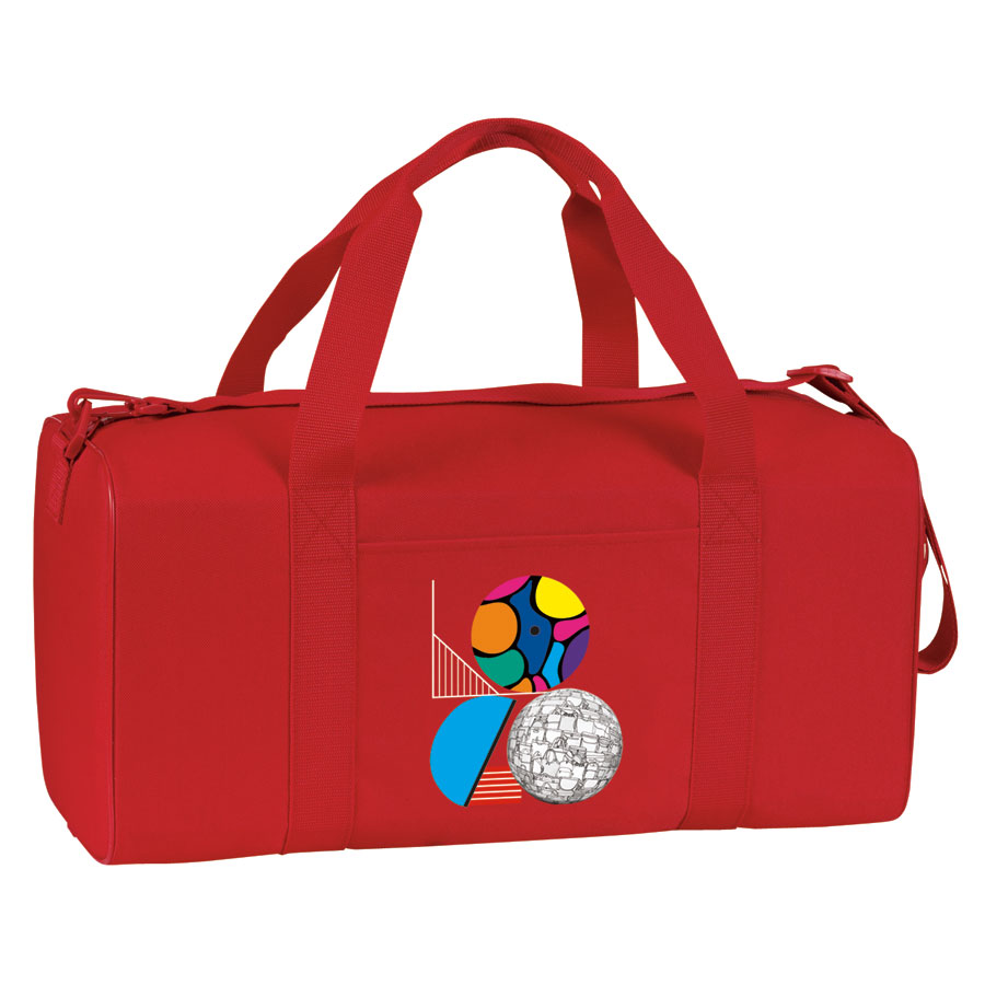 Economy Square Duffel Bag 2