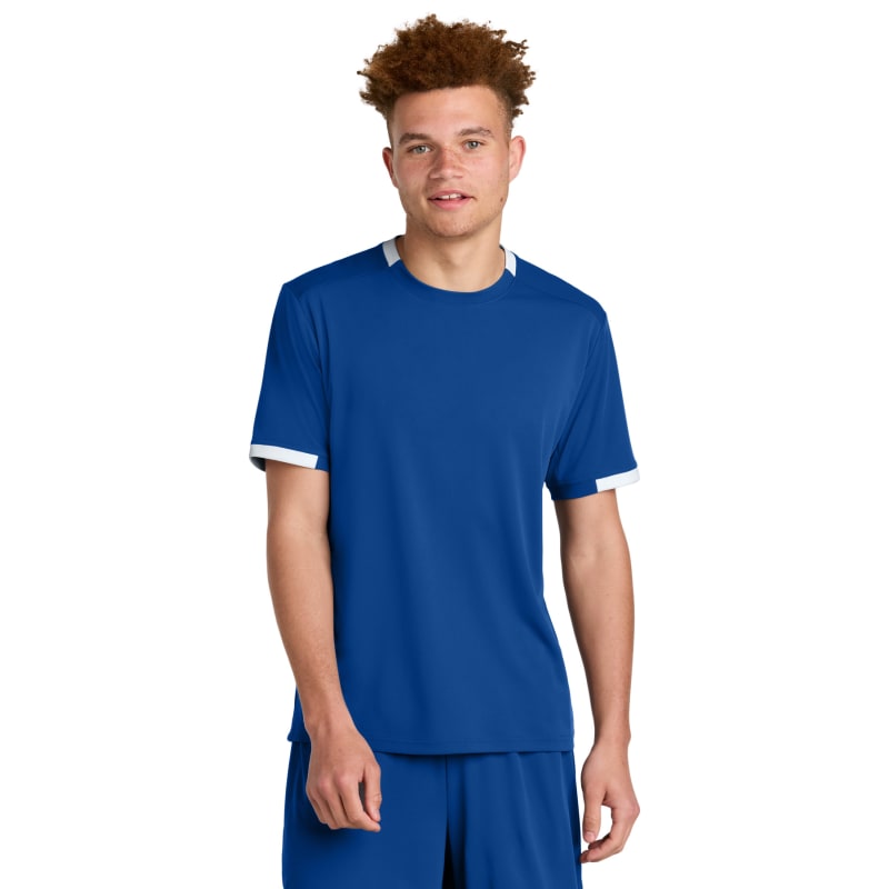 Sport-Tek Club Short Sleeve Crew 49