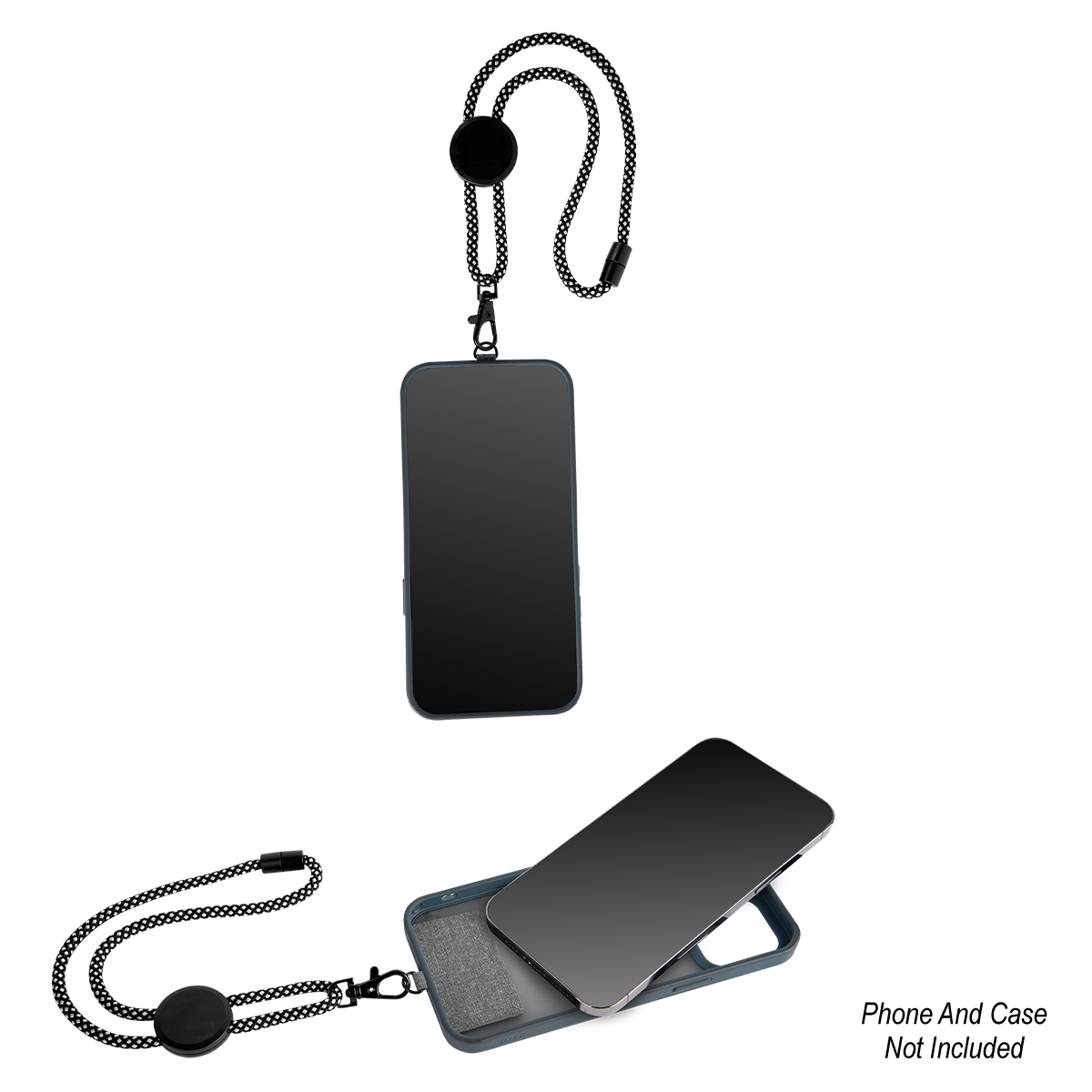 rPET Phone Tether Wristlet 1
