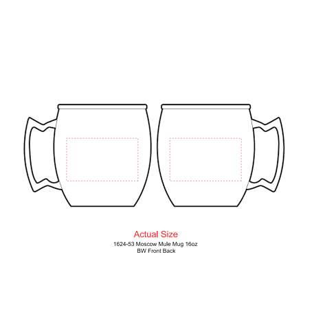 Moscow Mule Mug 16oz 29