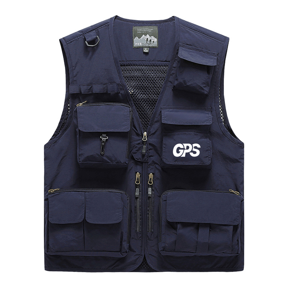 Custom multi-functional quick-drying outdoor vest 4