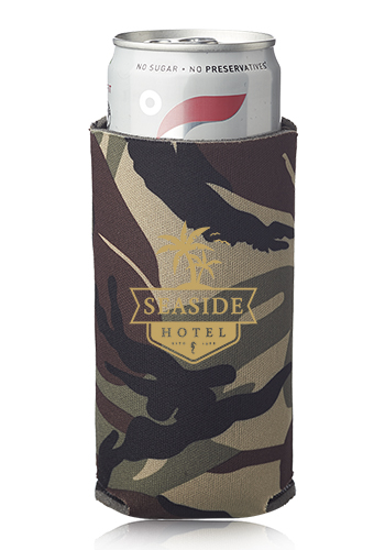 Collapsible Slim Can Coolers, custom koozie with logo imprint 10