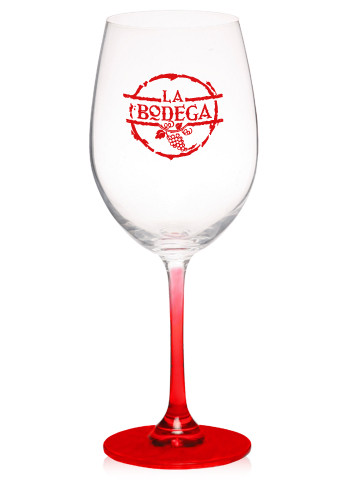 19 oz. Lead Free Wine Glasses 12