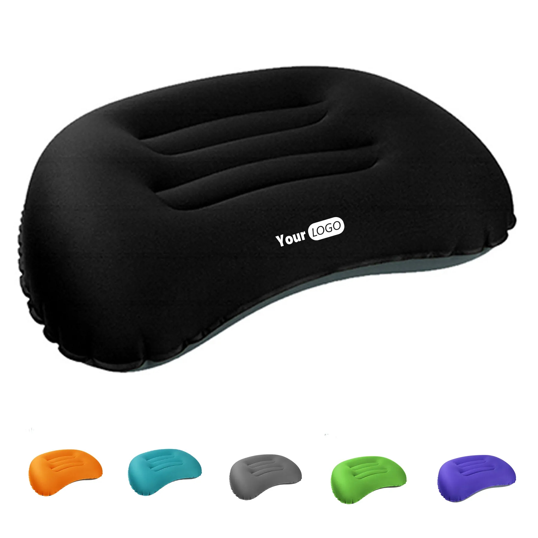 Rubber Outdoor Ultra Light Inflatable Pillow 4