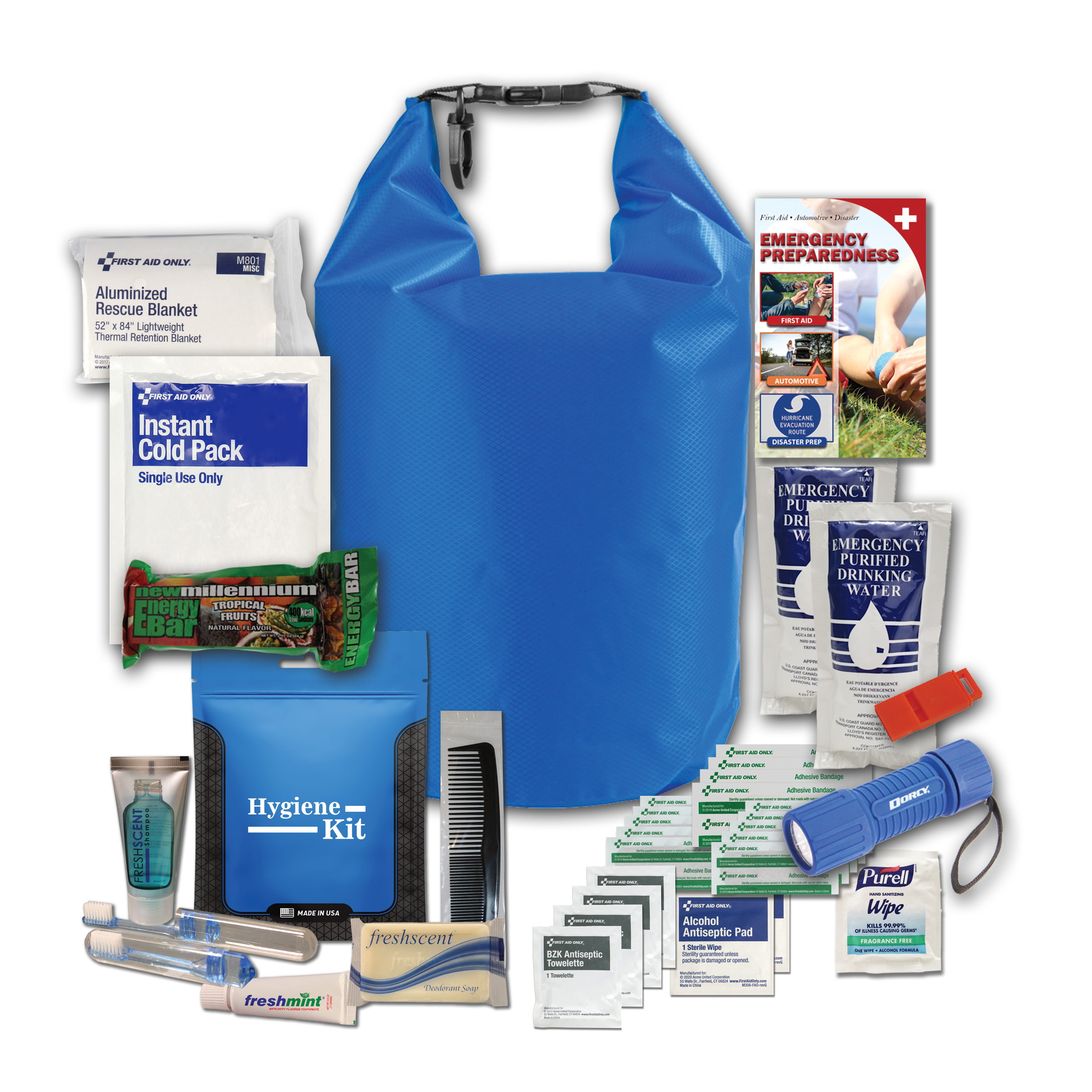 Dry Bag Survival First Aid Kit 5