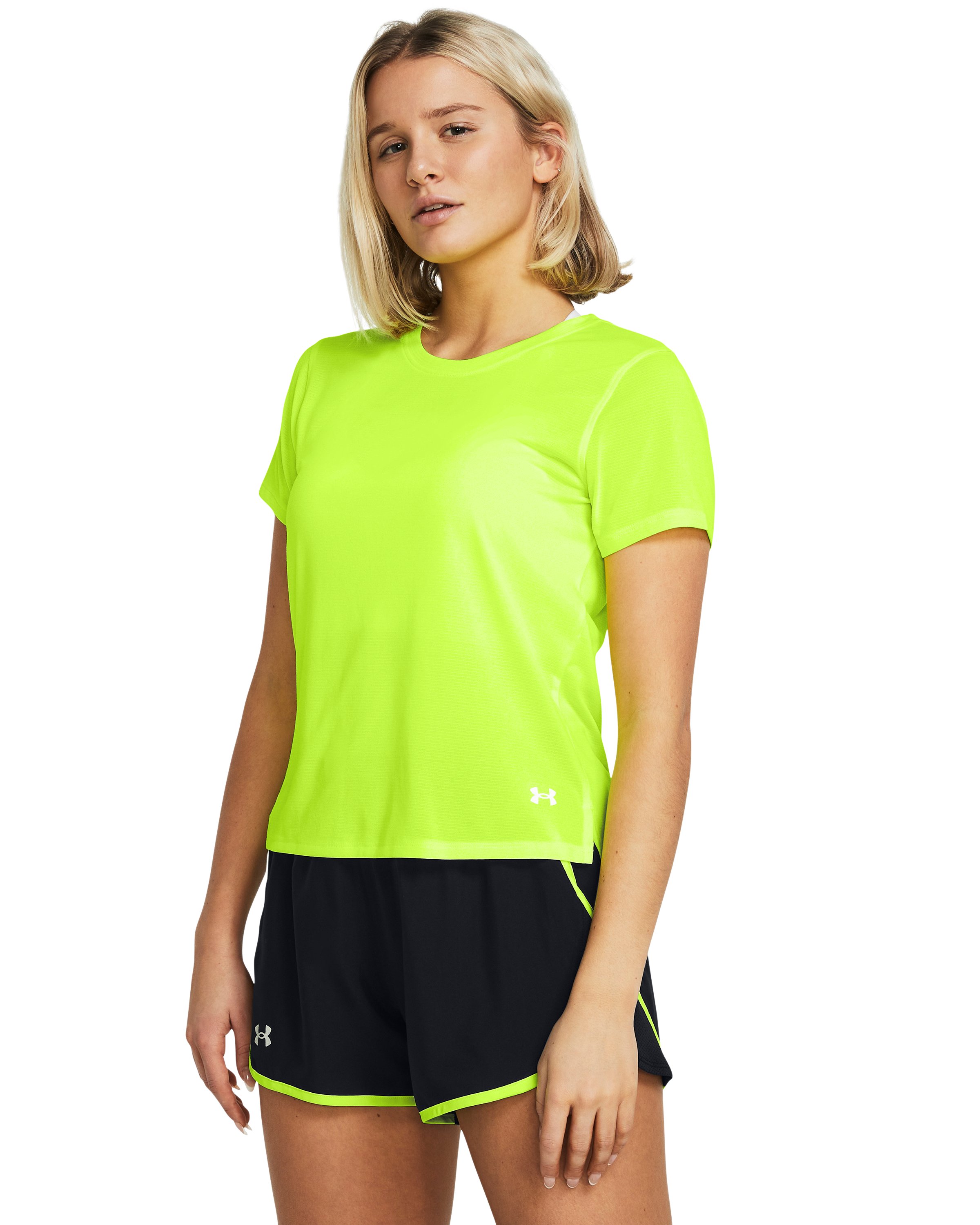 UA Launch Women's Short Sleeve 4