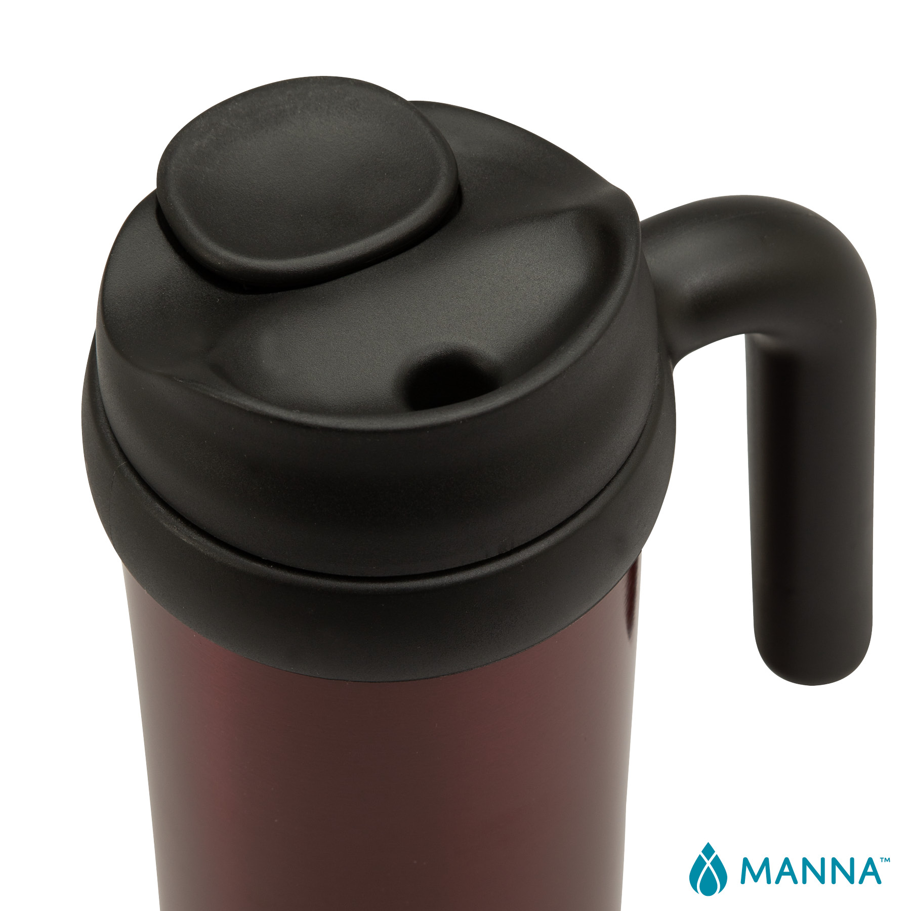 Manna™ 16 oz. Mocha Stainless Steel Mug 1
