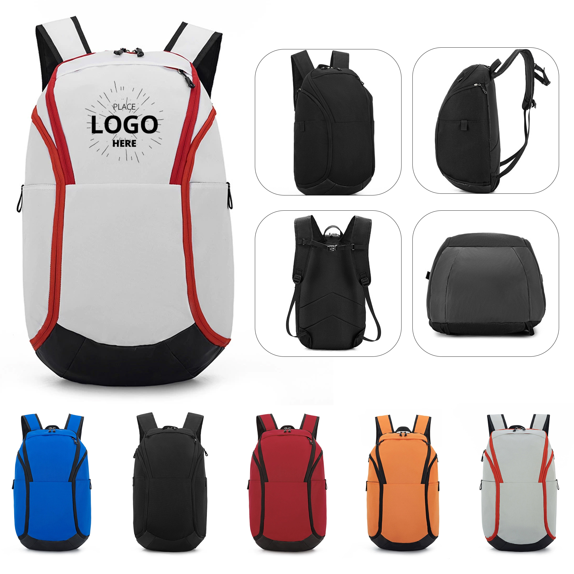 Multifunctional Basketball Bag 3