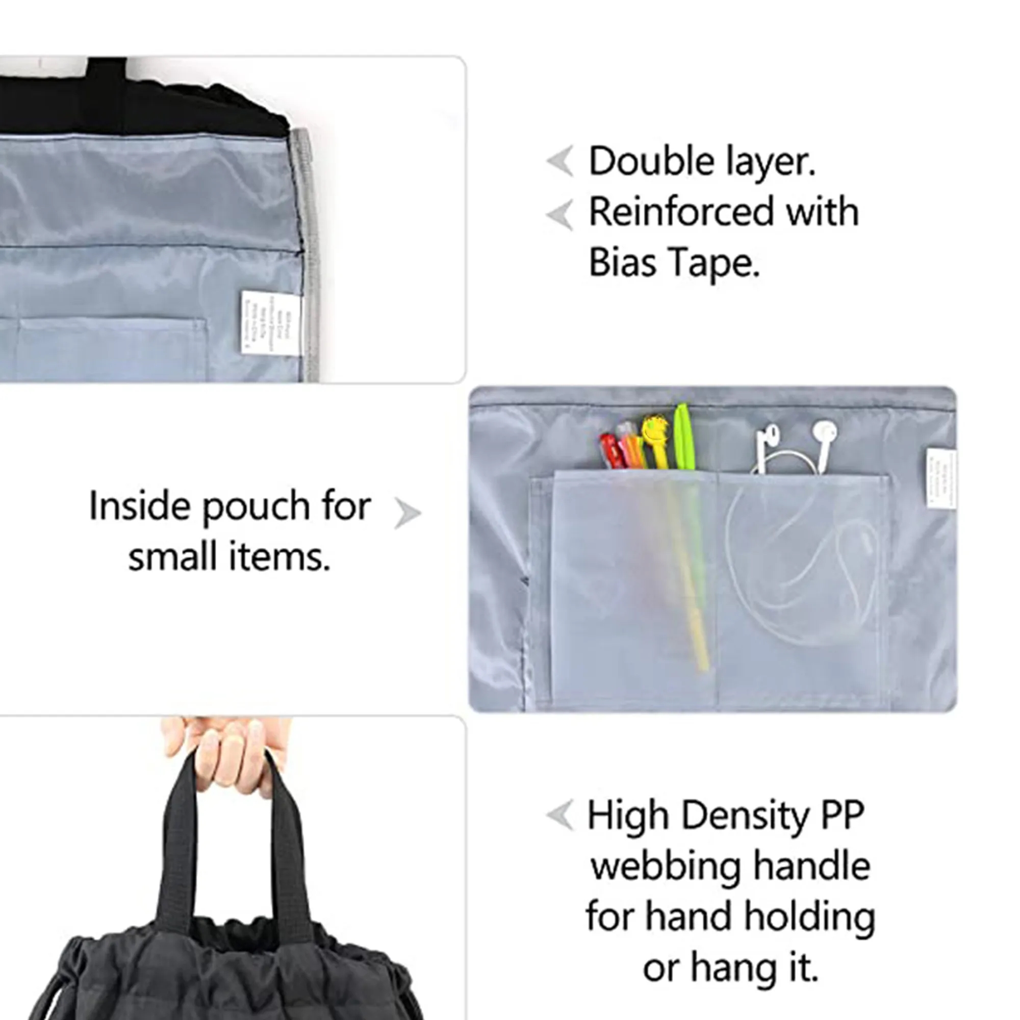 Sports Drawstring Backpack 8