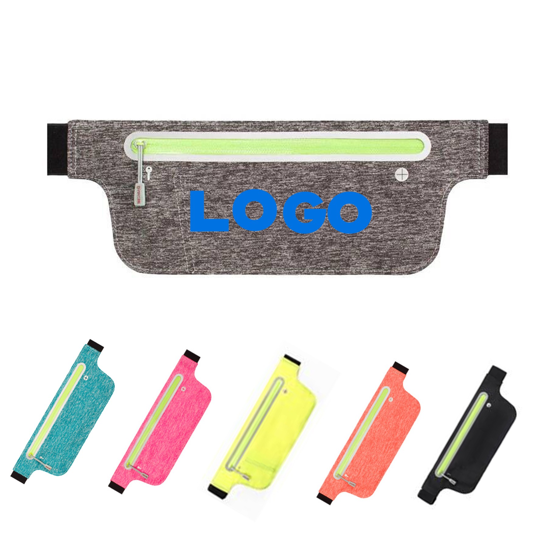 Nylon Portable Waist Pack 2