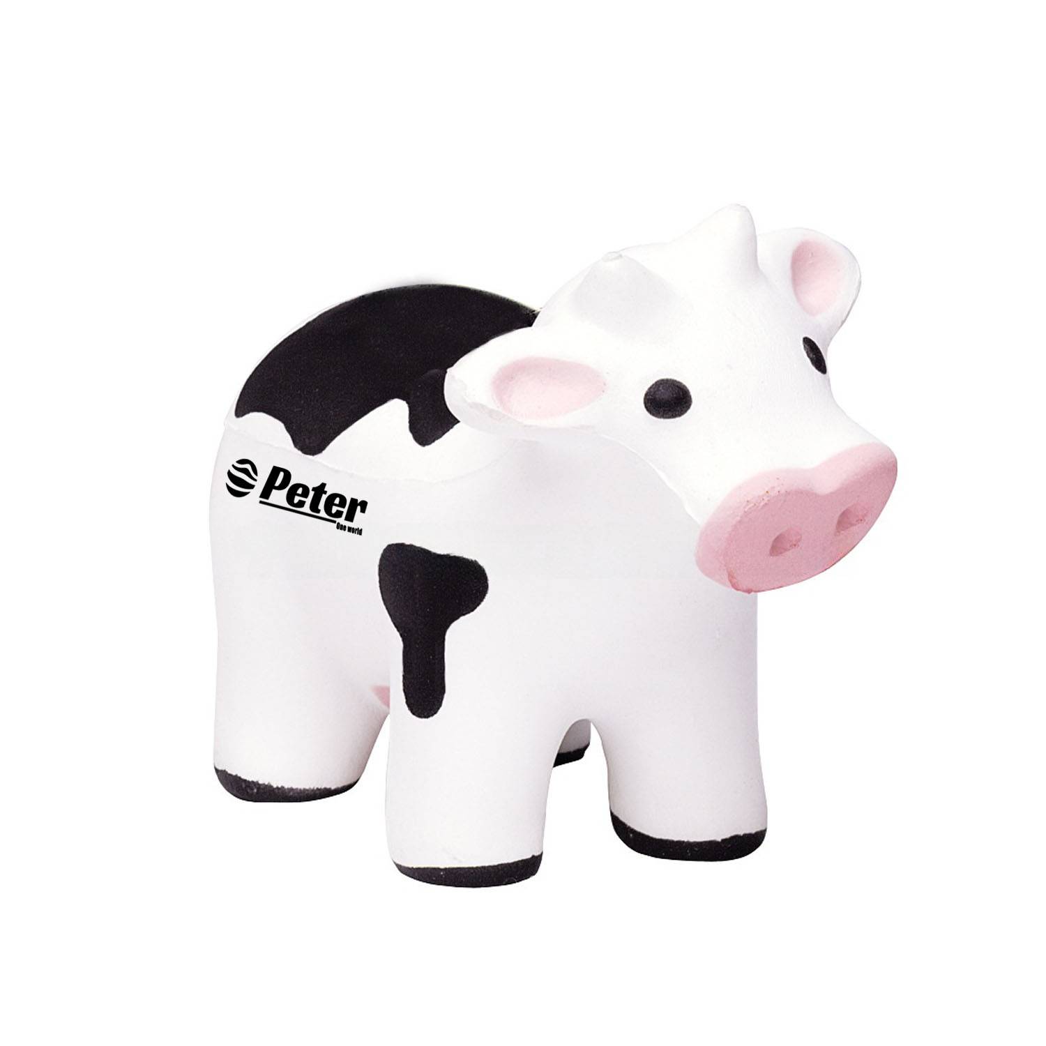 Soft Cute Cow Stress Reliever Fun Squeeze Toy 10