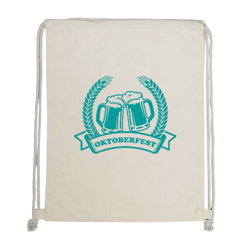 Custom Cotton Drawstring Bags 9