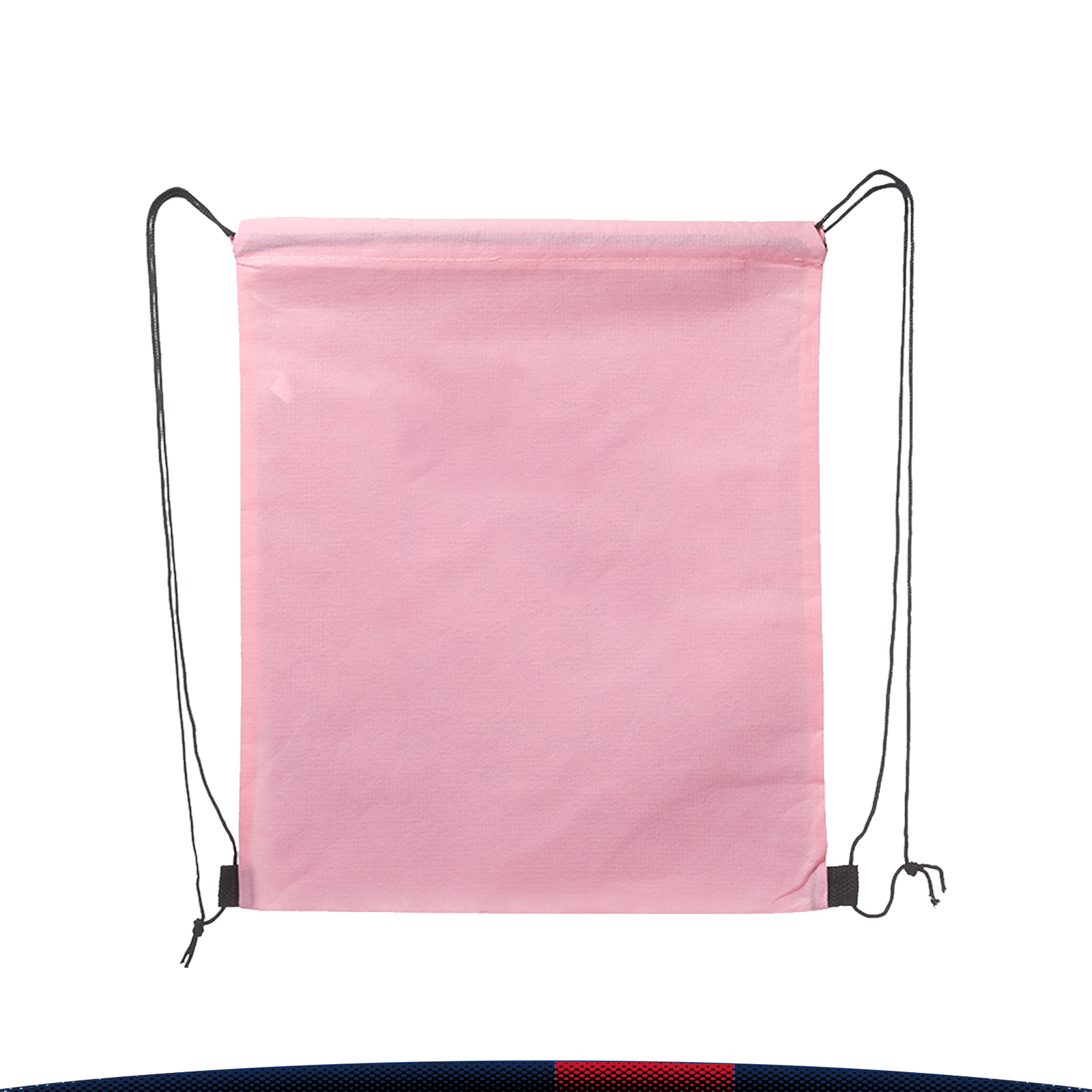 Lucia Drawstring Backpacks, custom backpack with logo imprint 4