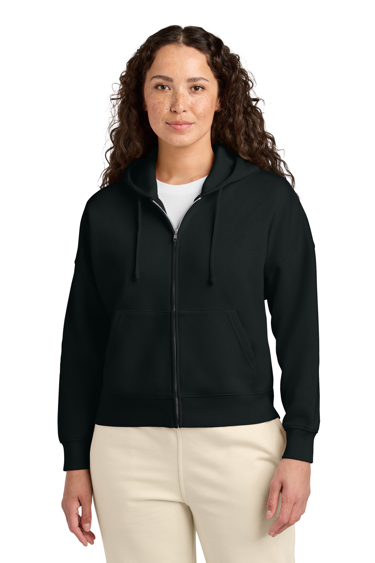 Stanley/Stella Women's Stella Ida Full-Zip Hooded Sweatshirt SXW037 1