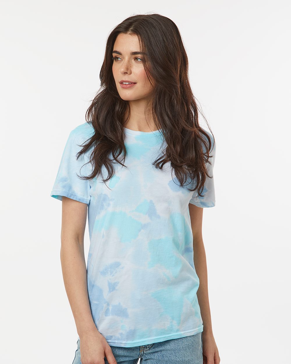 Unisex Vintage Tie-Dyed T-Shirt - 1355 50