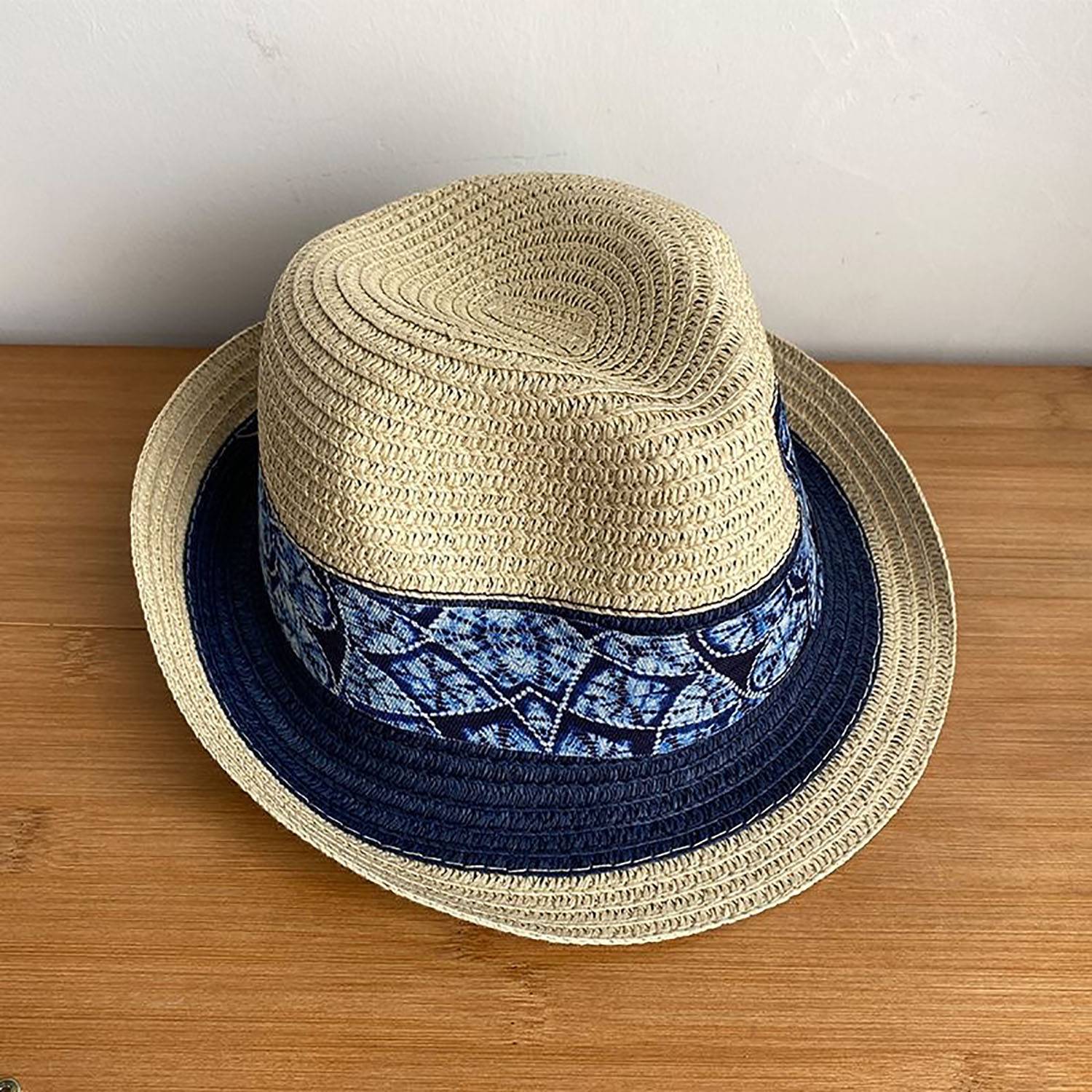 Ethnic style straw hat 5