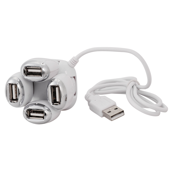 4 port USB Hub-Folding