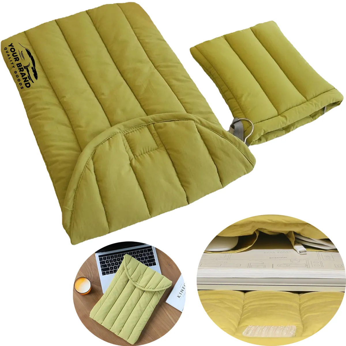 13-inch Pressure Resistant Washable Fashion Laptop Bag 1