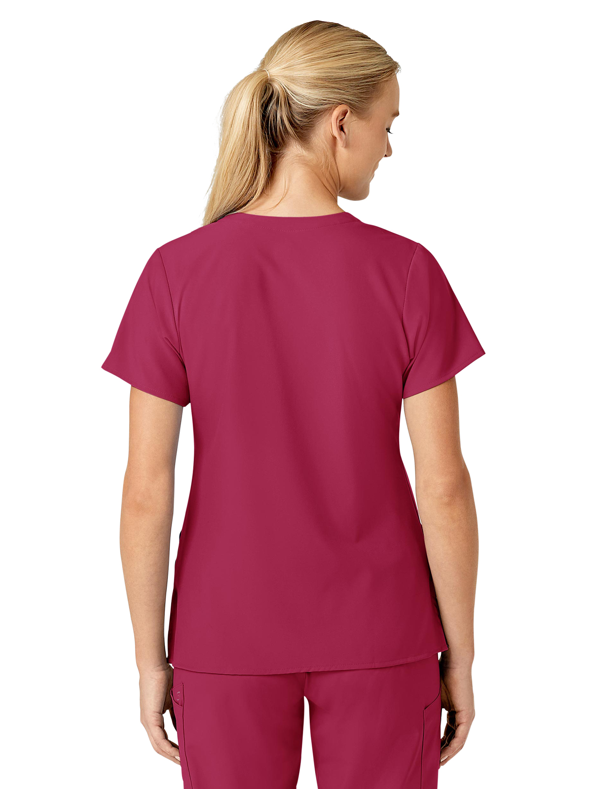 Wink - W123 - Women's Five-Pocket V-Neck Top 54