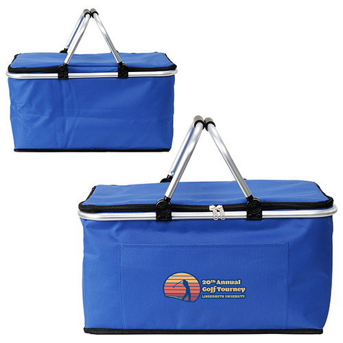 Jamboree Insulated Hard Frame Picnic Basket 29