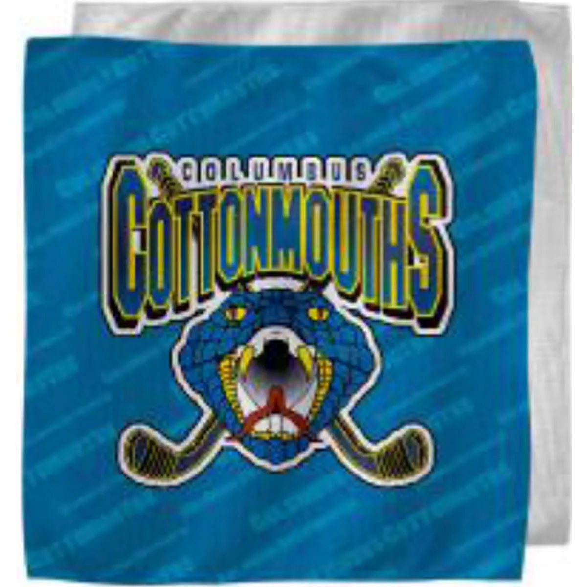 Sublimated Full Bleed Rally Towel, 15x15 2