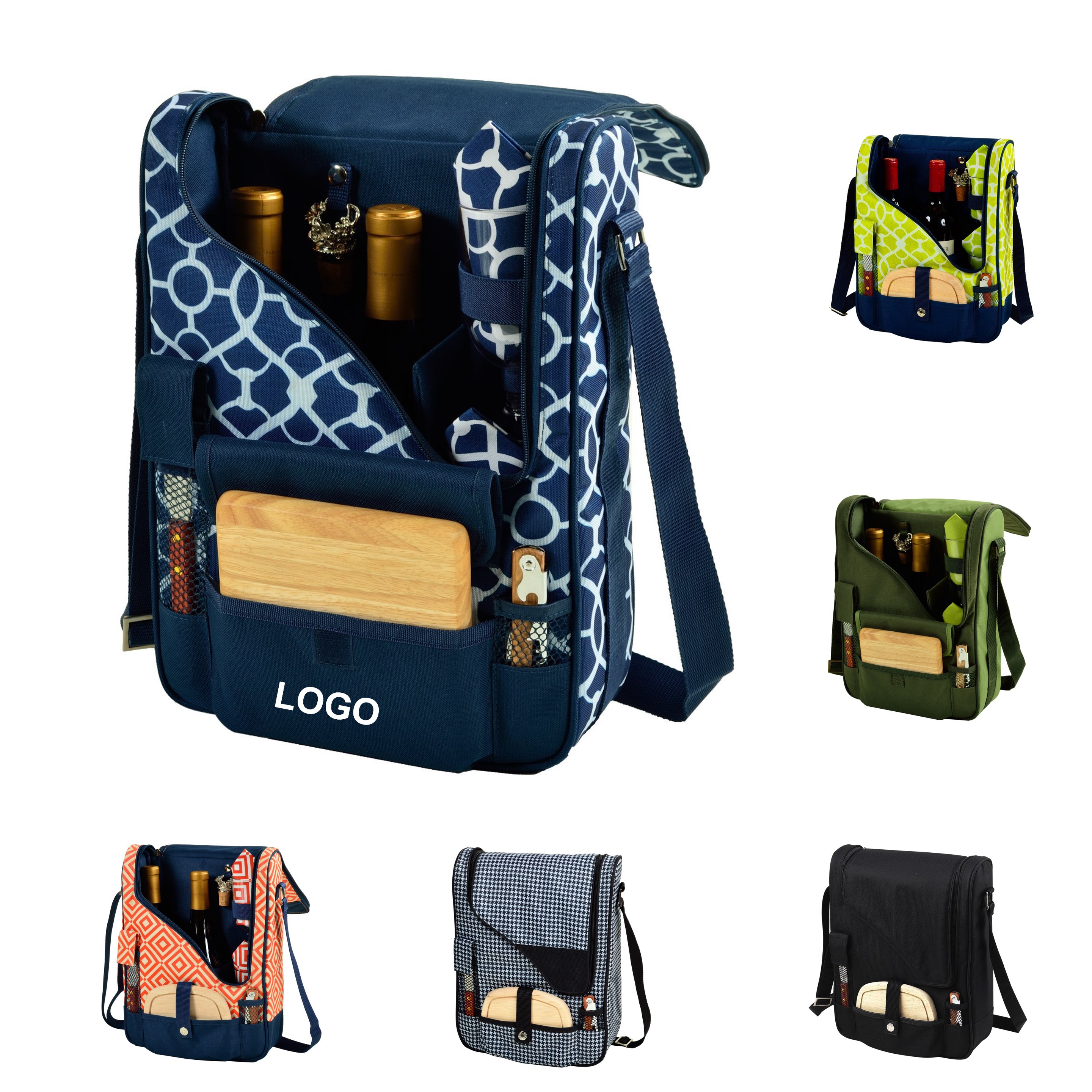 Picnic Wine Backpack (direct import) 3