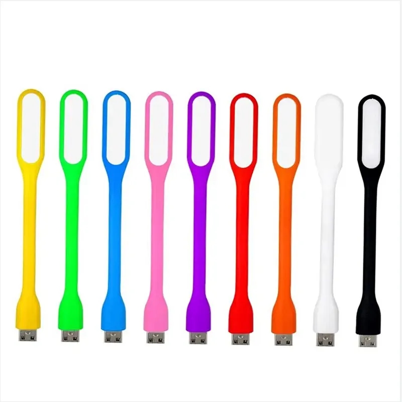 Portable Power Bank Computer LED Mini USB Night Light 2