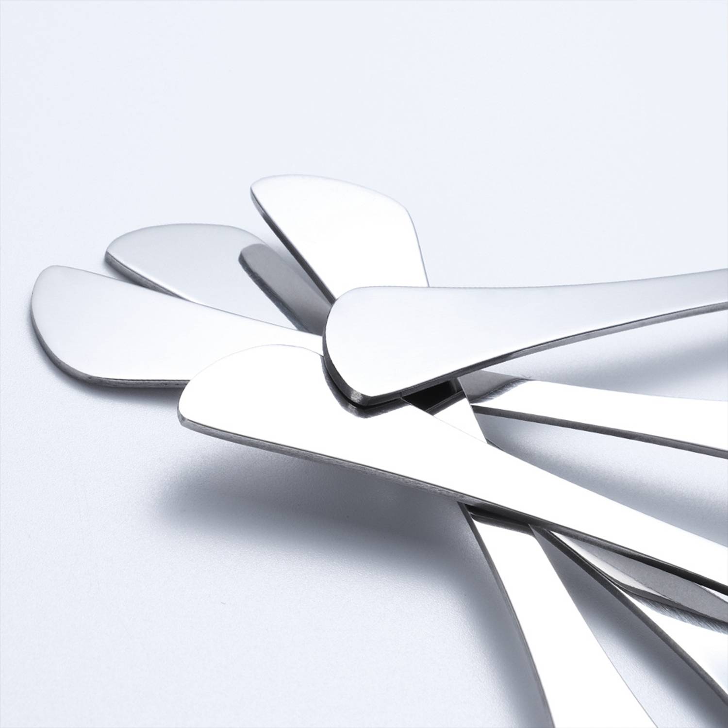 Stainless Steel Fishtail Spoon 5