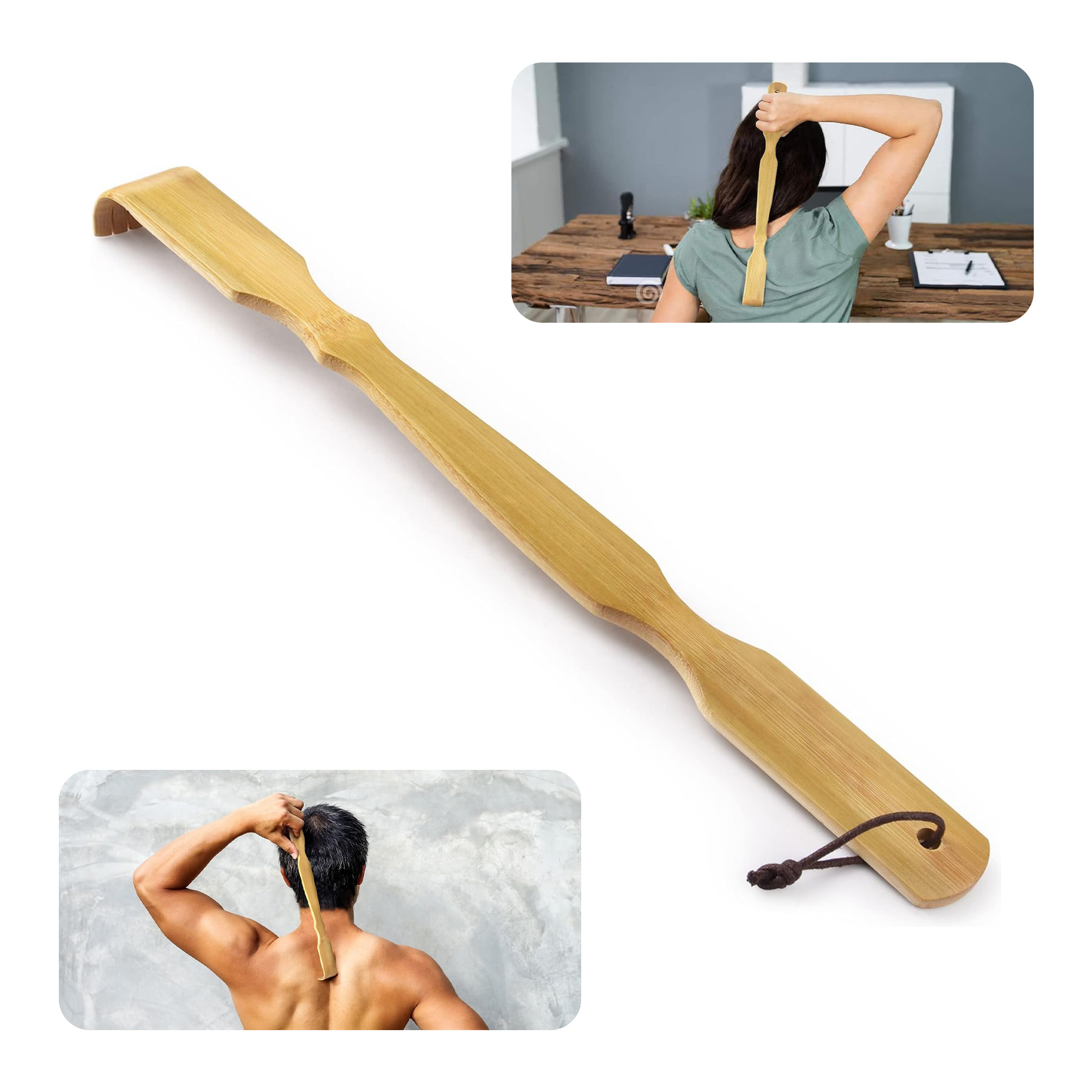 Bamboo Back Scratcher 1