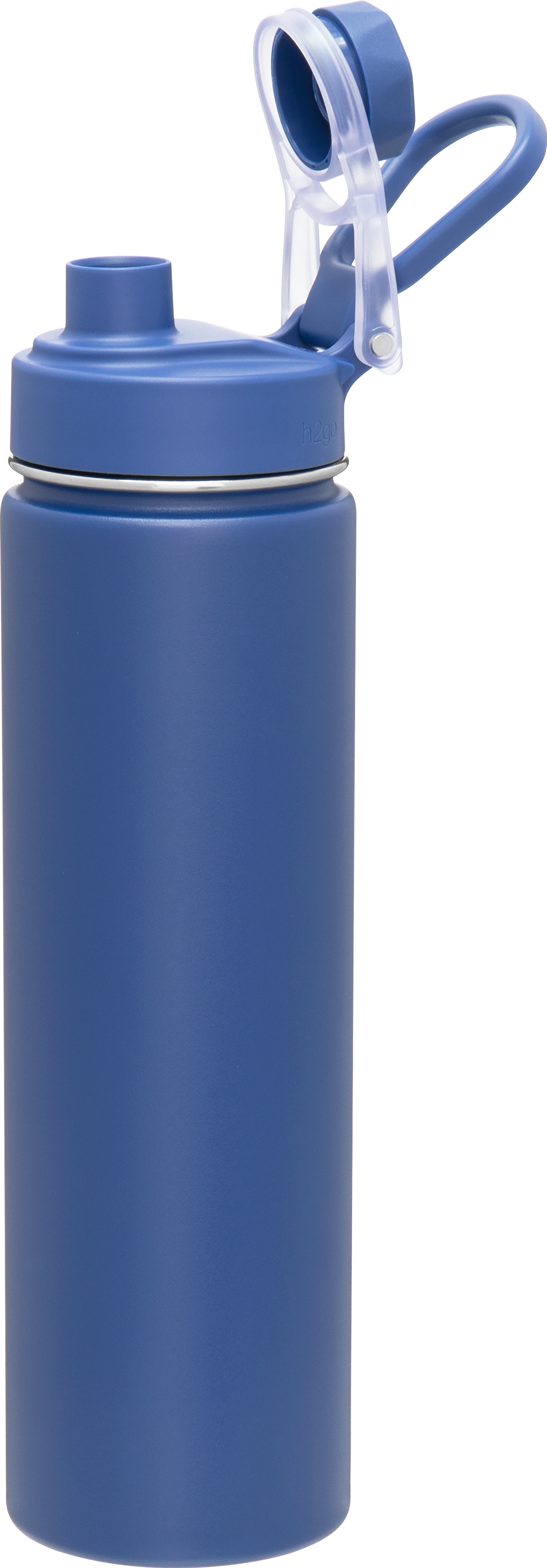 24 oz h2go conquer - powder, custom water bottle with logo imprint 13