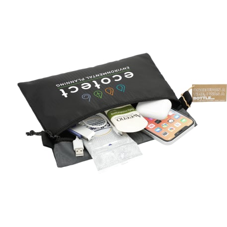 NBN Trailhead Recycled Zip Pouch 41