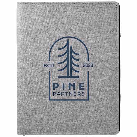 FSC® Mix Heathered Writing Pad 10