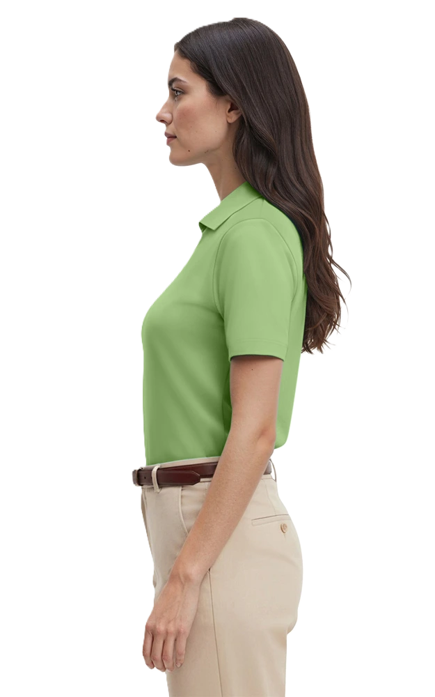 Ladies' Superblend V-Neck Polo 64