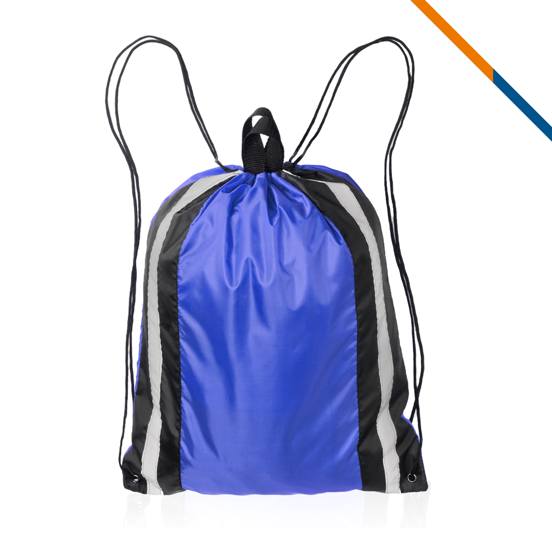 Vania Reflector Drawstring Backpacks 5