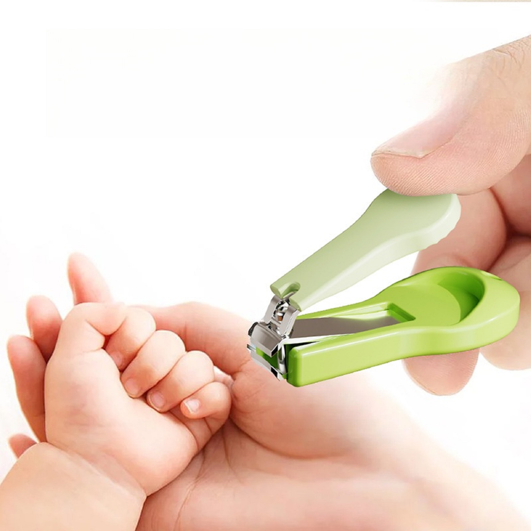 4 in 1 Baby Nail Care Set with Cute Case 4