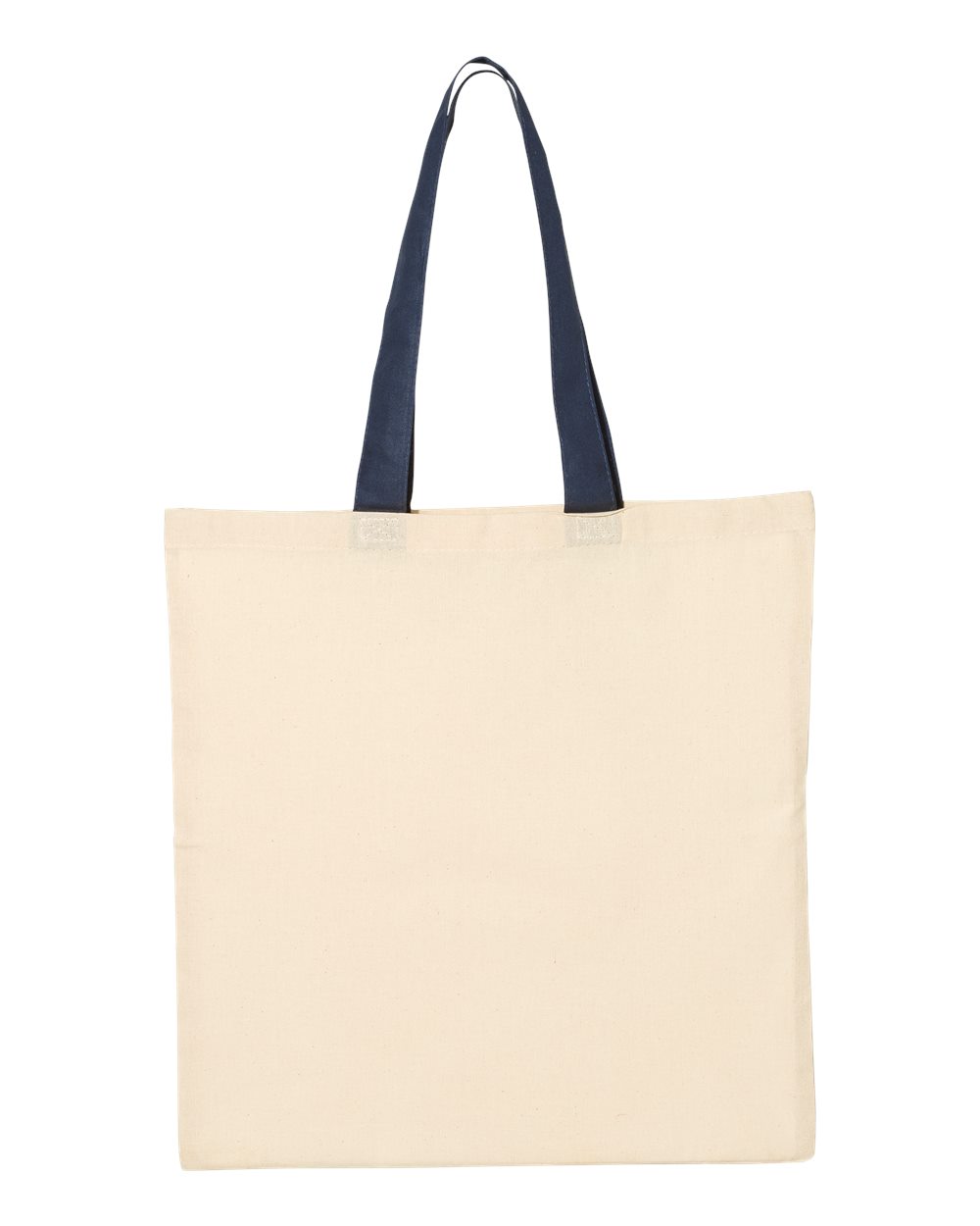 Economical Tote with Contrast-Color Handles - QTB6000, custom tote bag with logo imprint 54