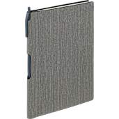 FSC® Mix 6" x 8.5" Bari Notebook with Pen 30