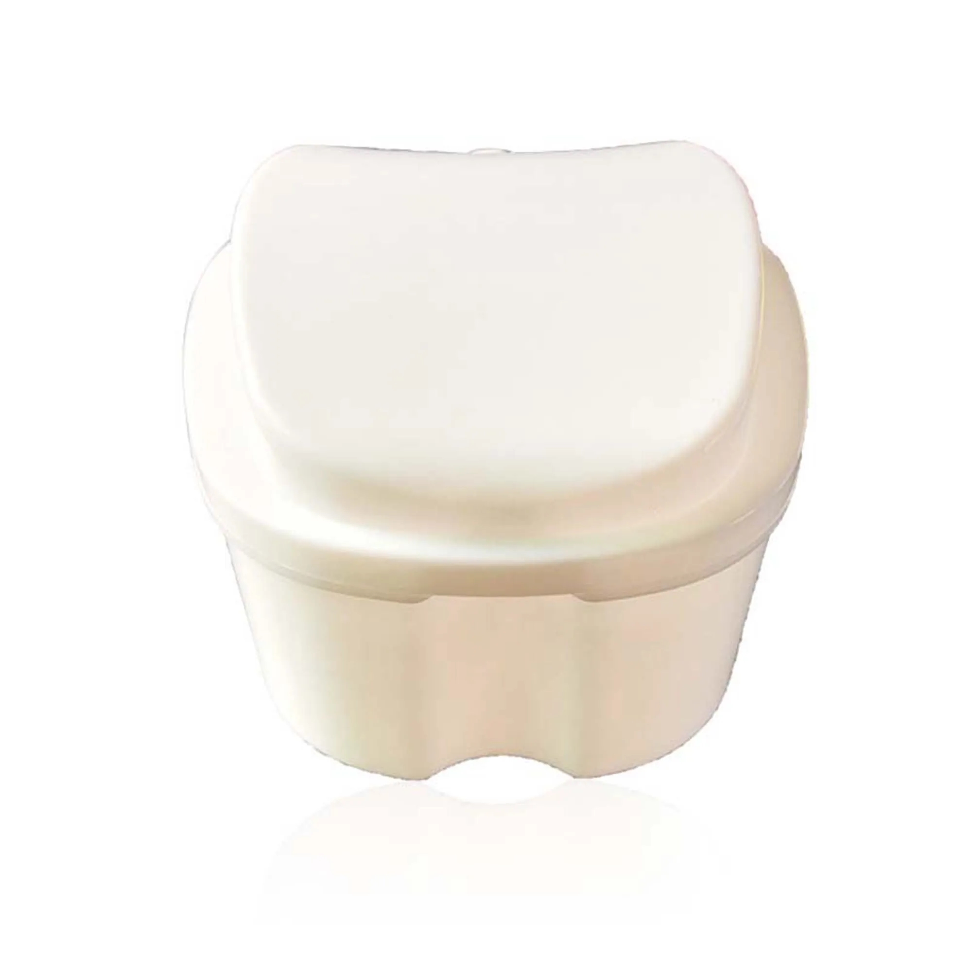 Denture Bath Box False Teeth Storage 3