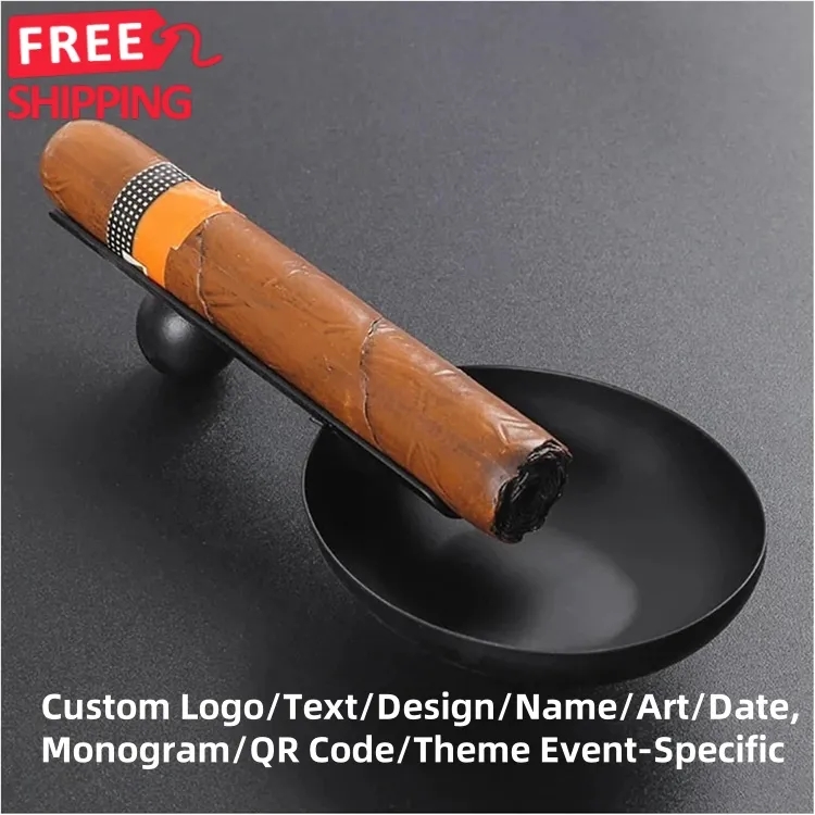 Wholesale Portable Spoon Cigar Ashtray 5