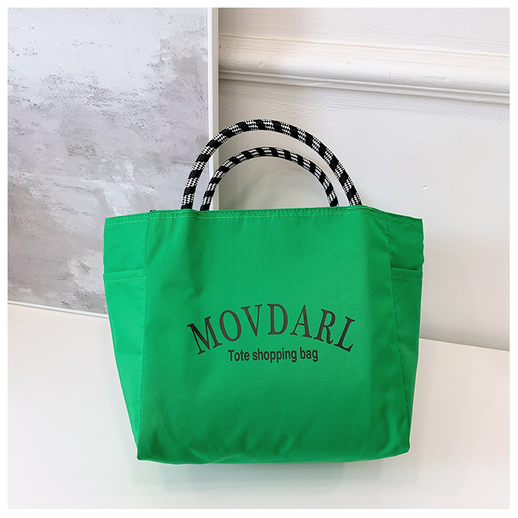 Oxford Fabric Tote Bag, custom tote bag with logo imprint 3