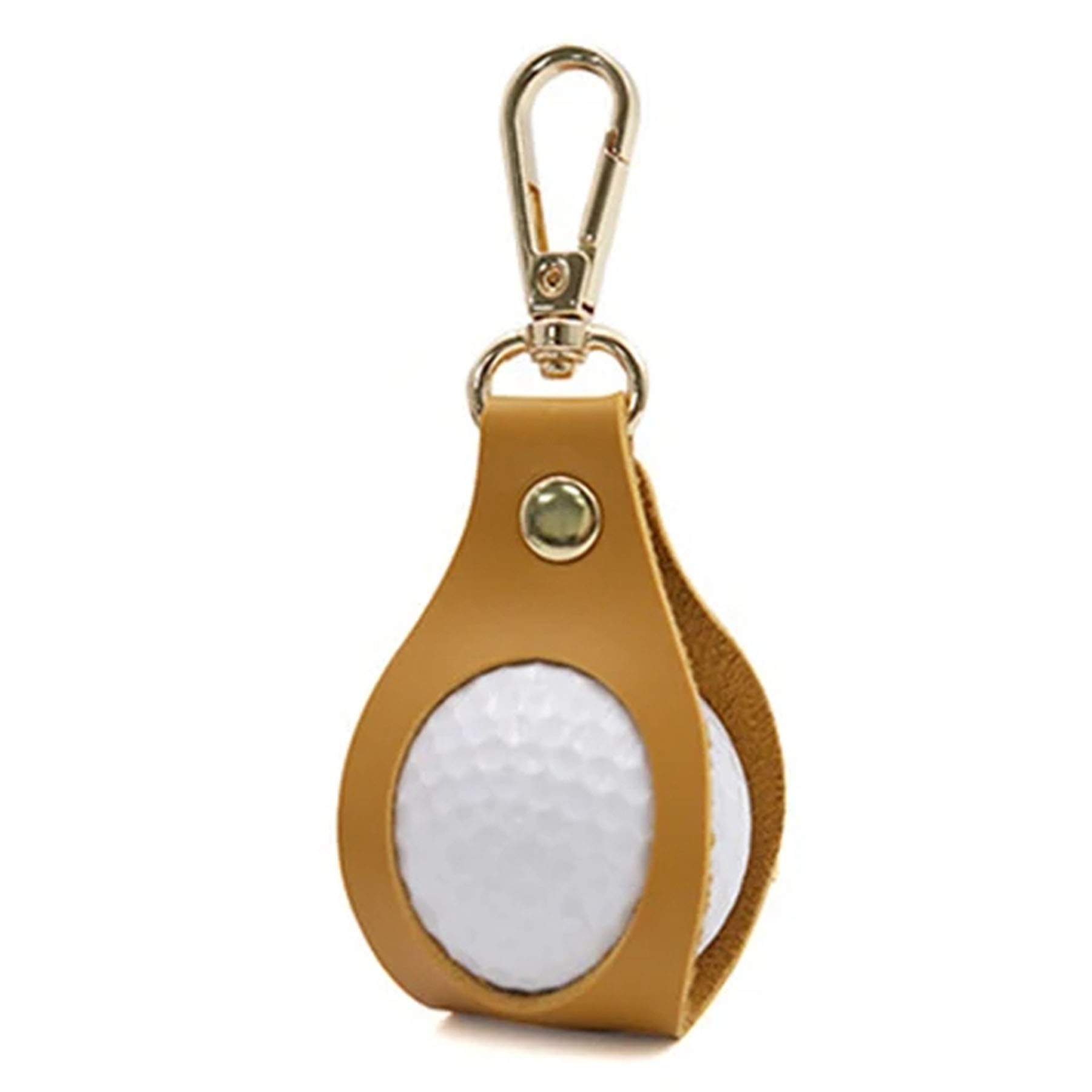 PU Leather Golf Ball Pouch 7