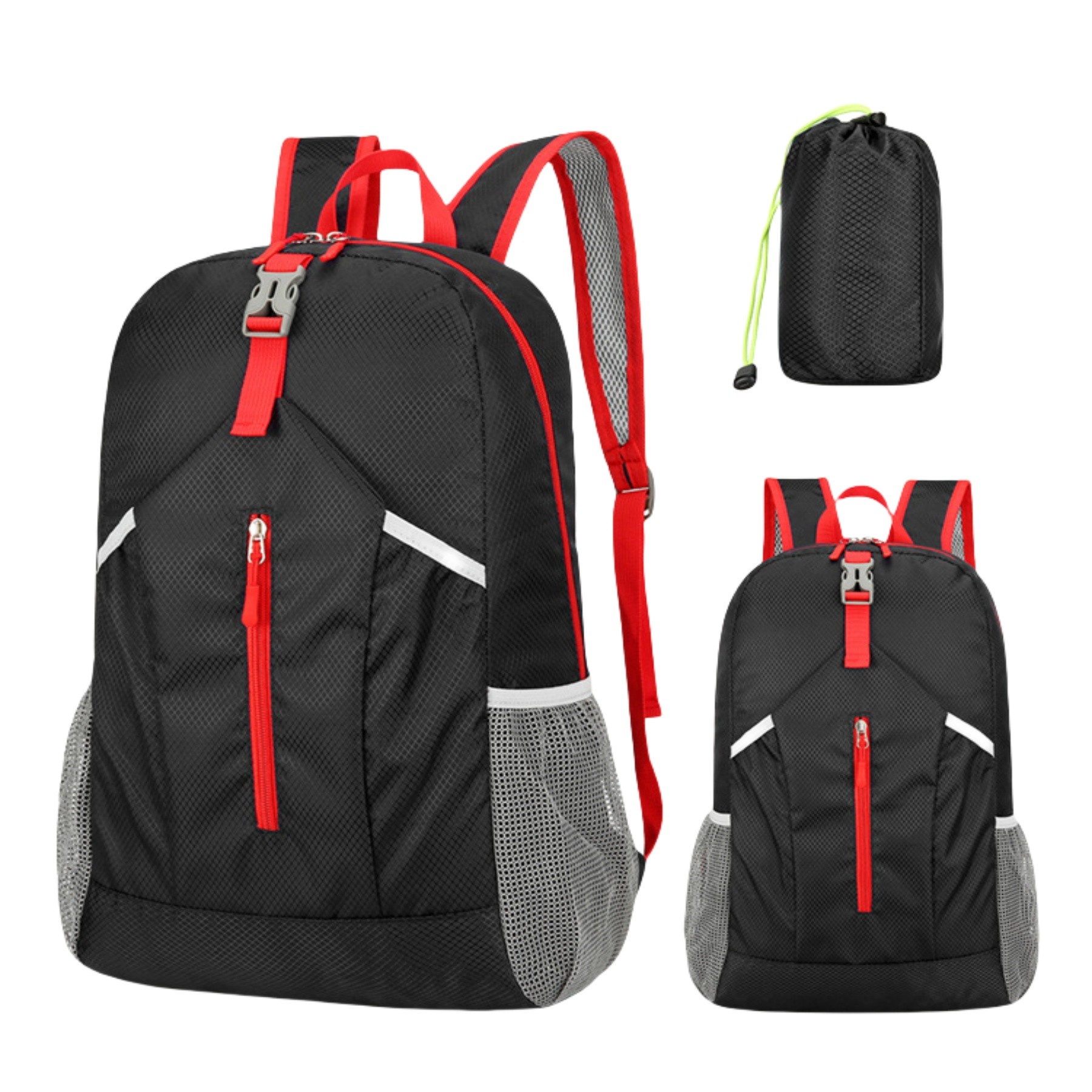 Lightweight Foldable Travel Backpack 6
