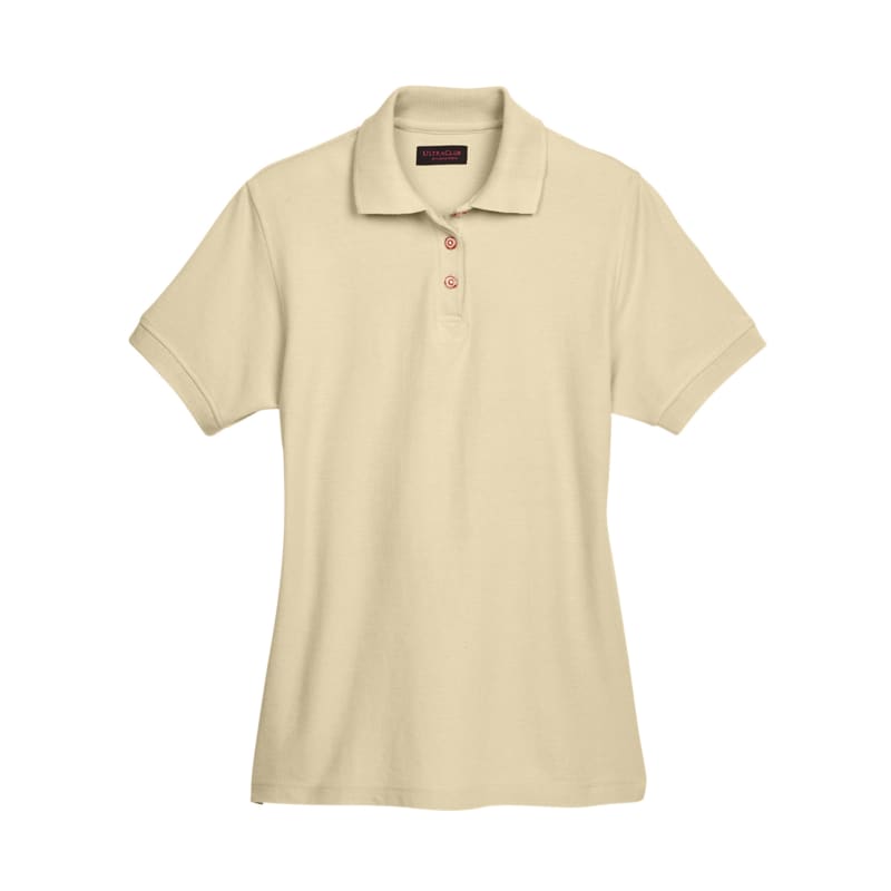 UltraClub Ladies Whisper Piqu Polo 26