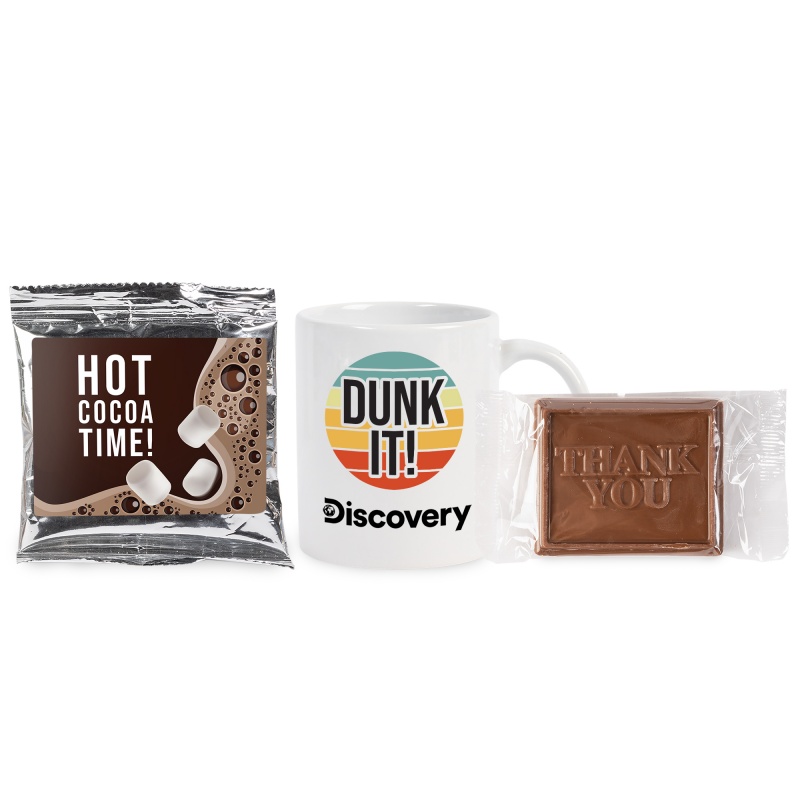 Just Dunk It Cocoa/Cookie Mug Set 2